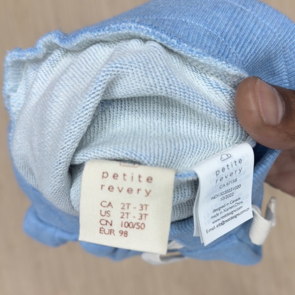 Petite Revery Kids Shorts (Size 2T–3T) - Picture 3 of 4